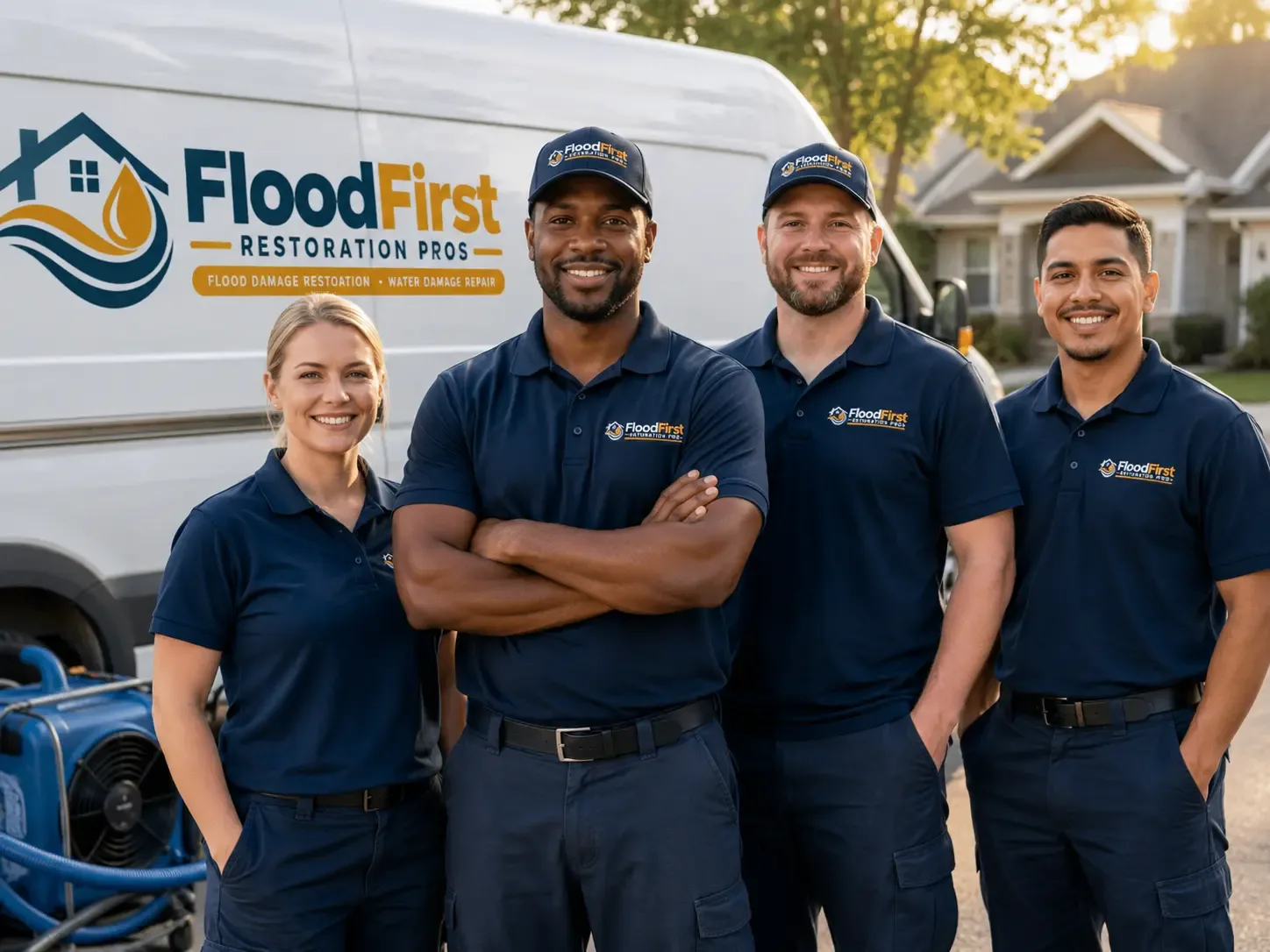 Flood Damage Restoration company in Crucible, PA