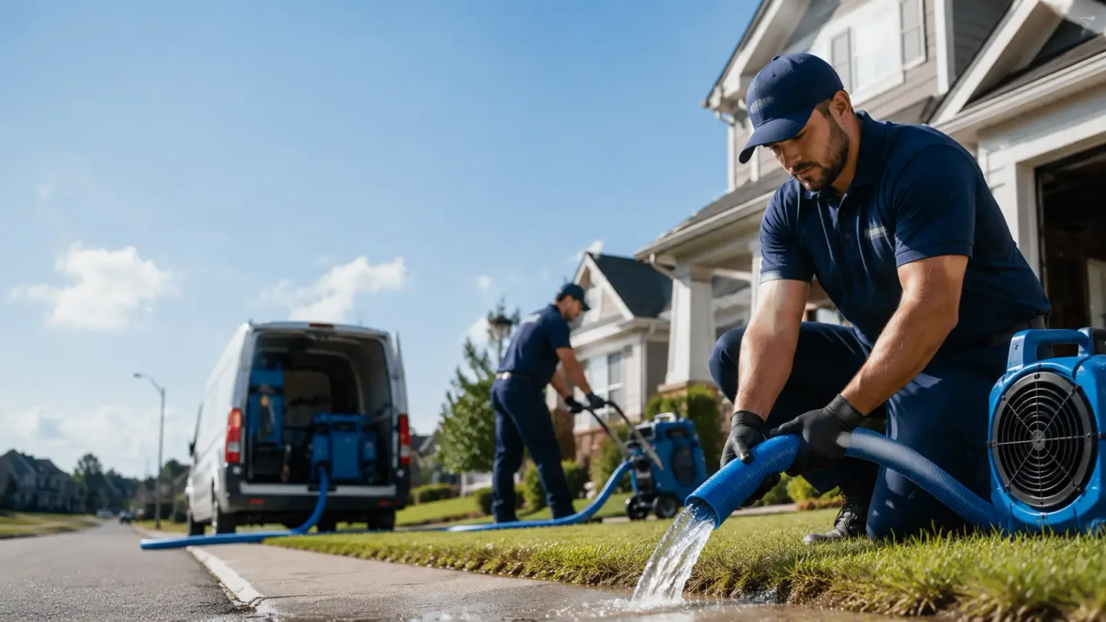 Flood Damage Restoration in Crucible, PA